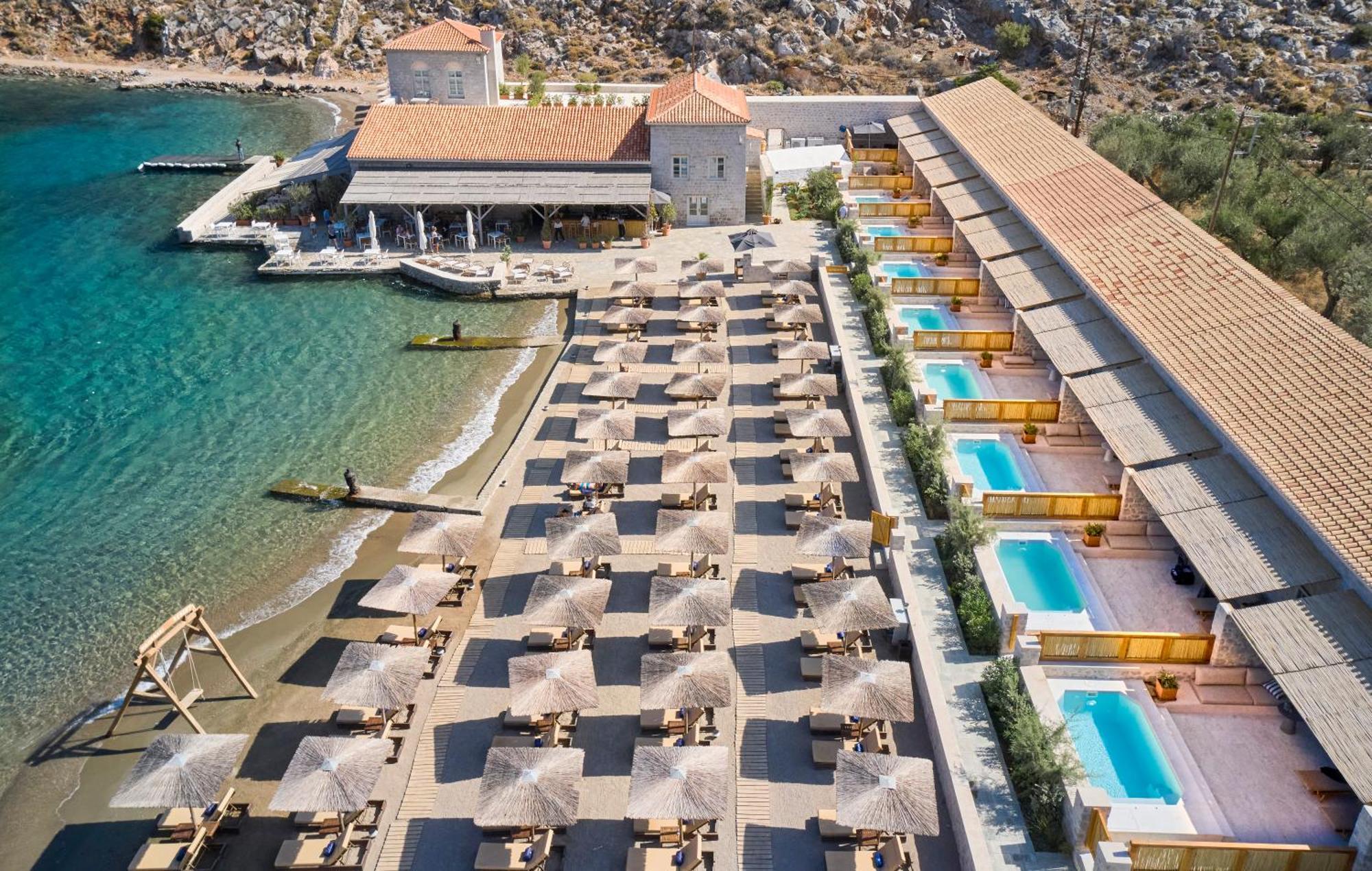 Mandraki Beach Resort Eksteriør billede